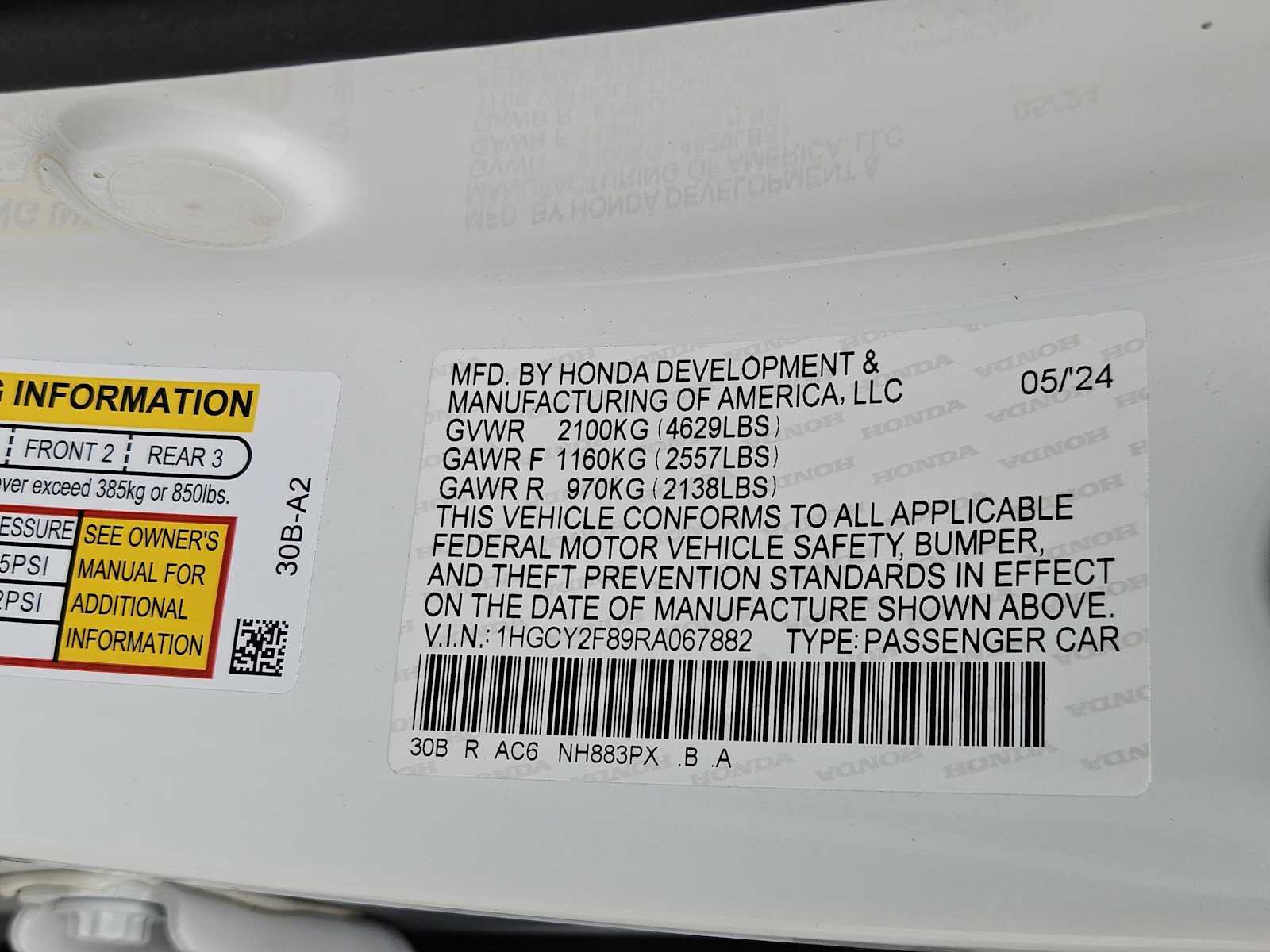 Thumbnail: 2024 Honda Accord - 32