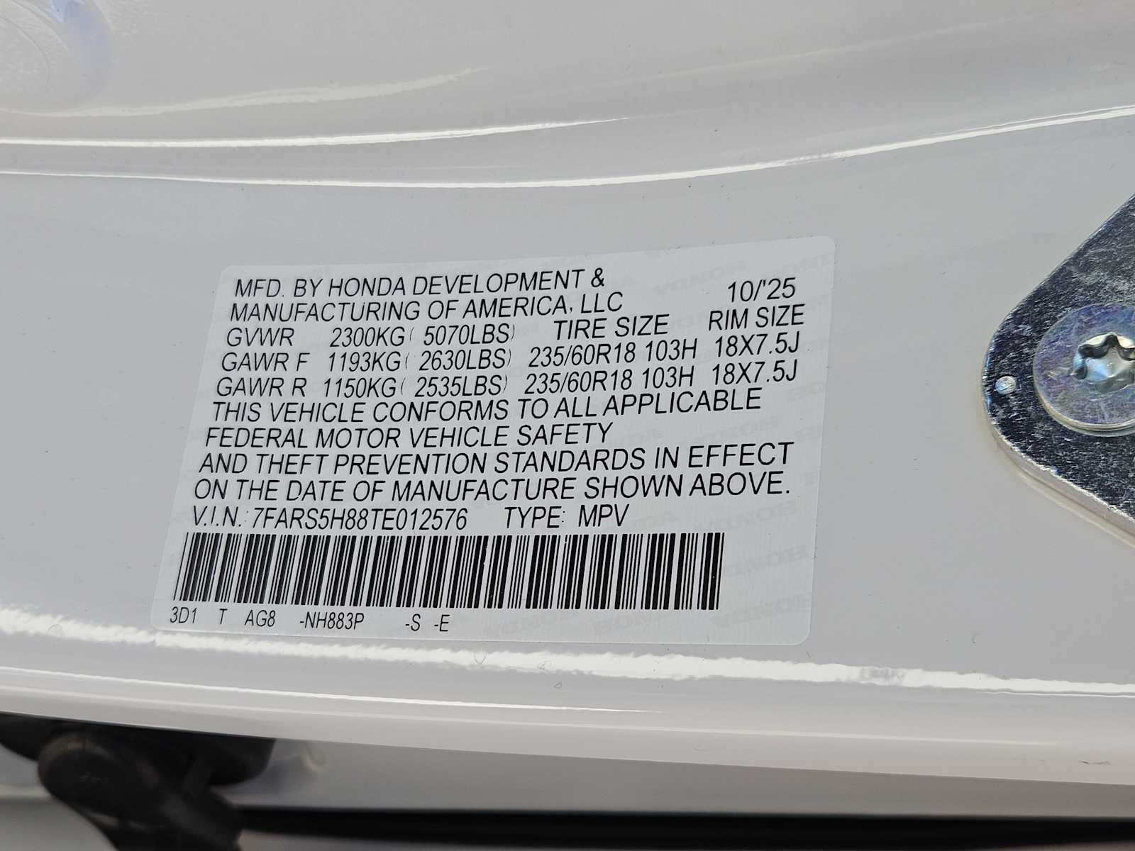 Thumbnail: 2026 Honda CR-V - 32