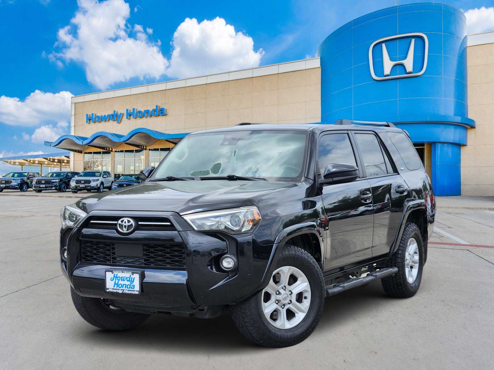 Thumbnail: 2021 Toyota 4Runner - 1