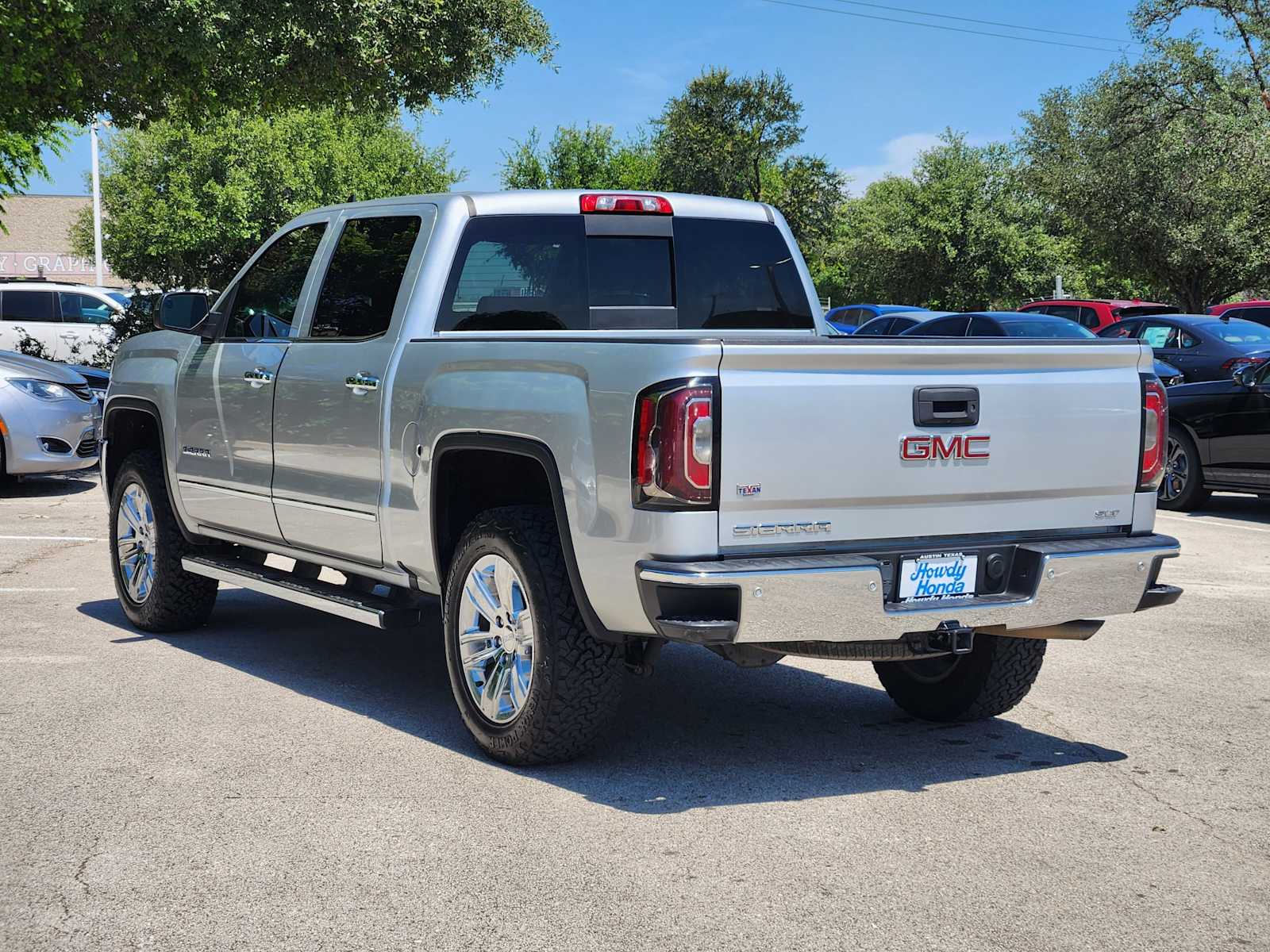Thumbnail: 2018 GMC Sierra 1500 - 5