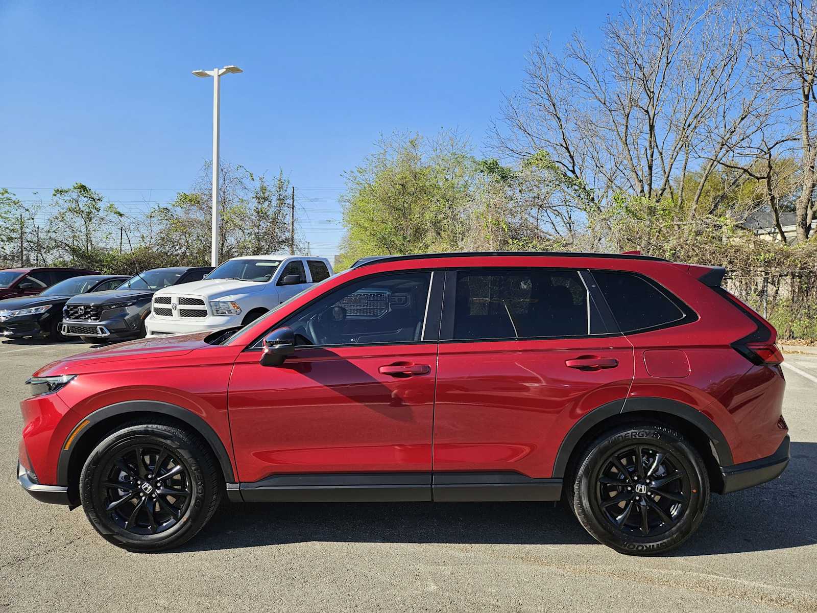 Thumbnail: 2026 Honda CR-V - 4