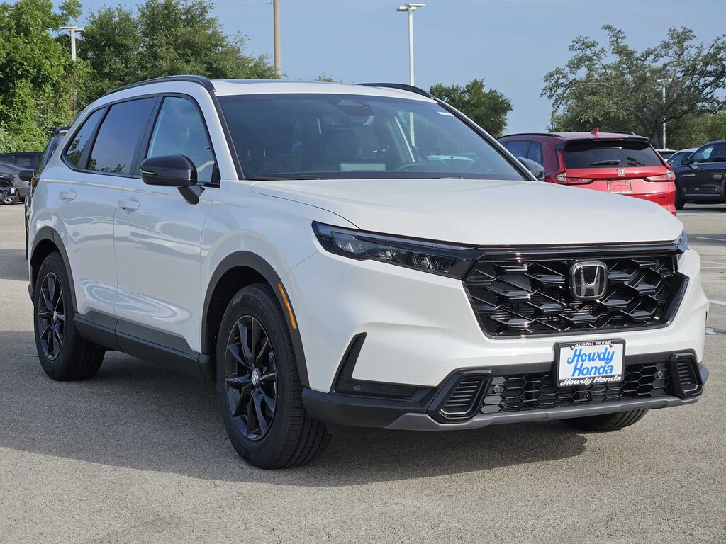 New 2026 Honda CR-V Hybrid Sport-L SUV