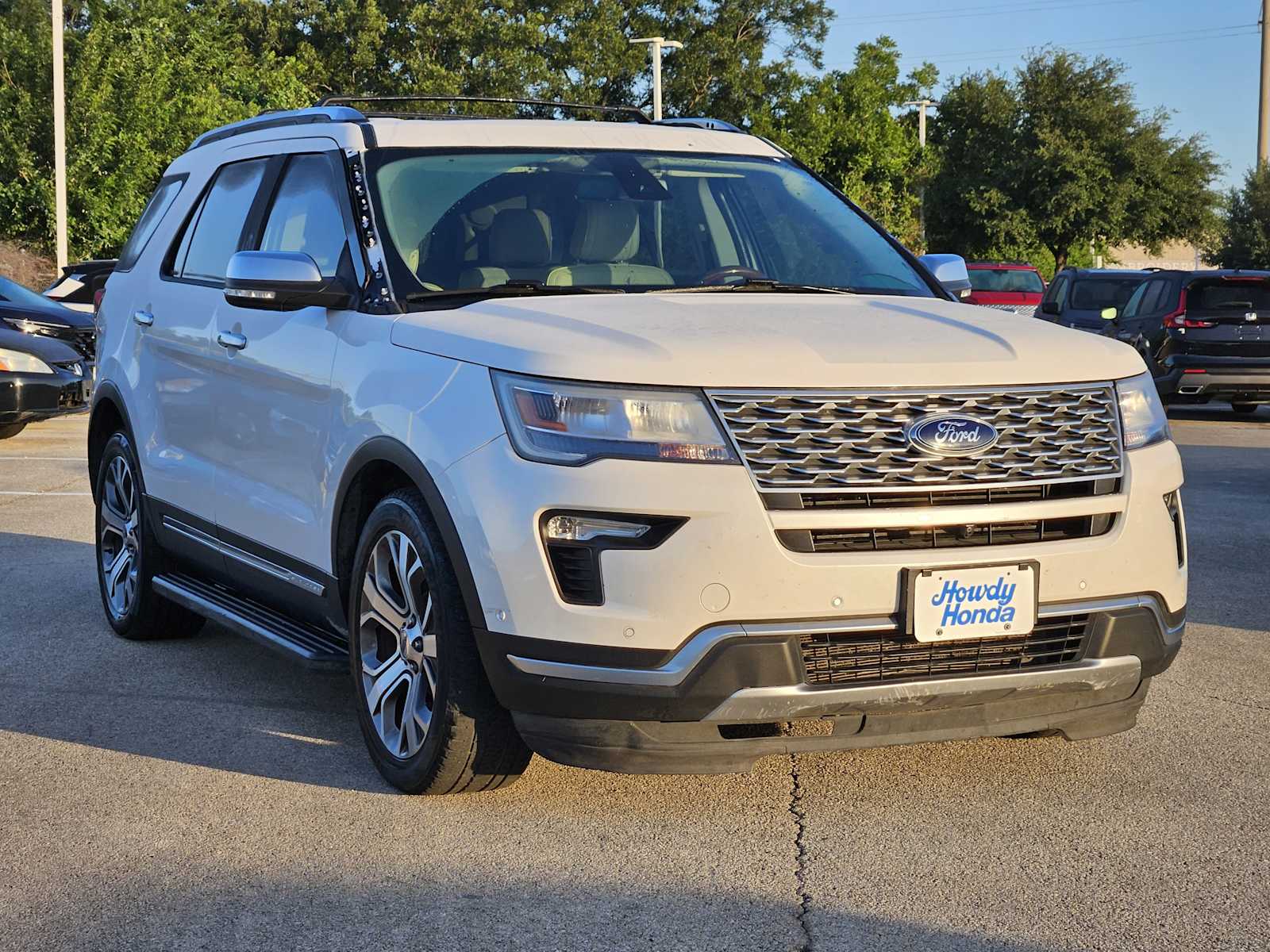 Thumbnail: 2018 Ford Explorer - 4