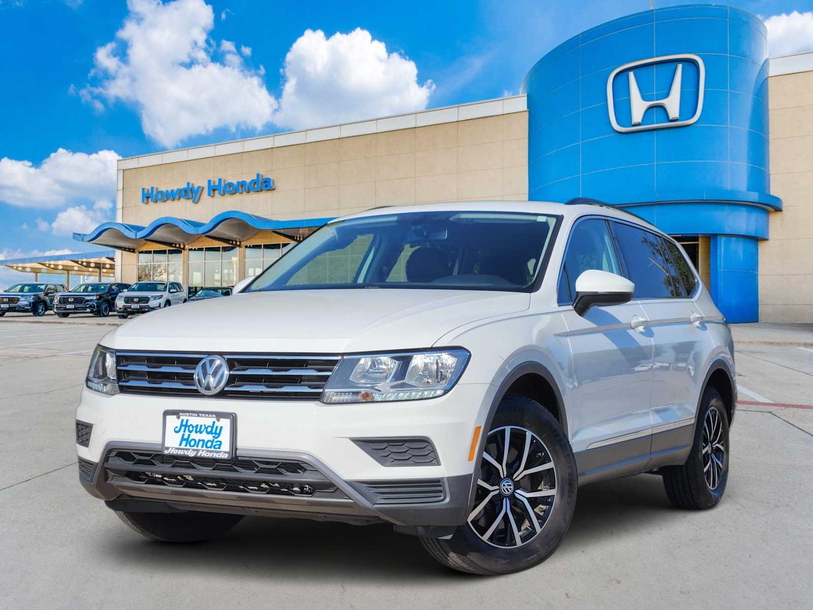 2021 Volkswagen Tiguan