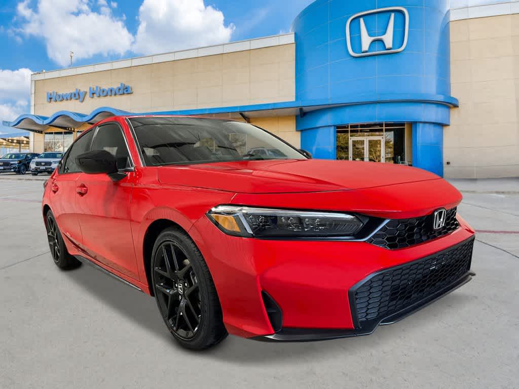 Thumbnail: 2026 Honda Civic - 9