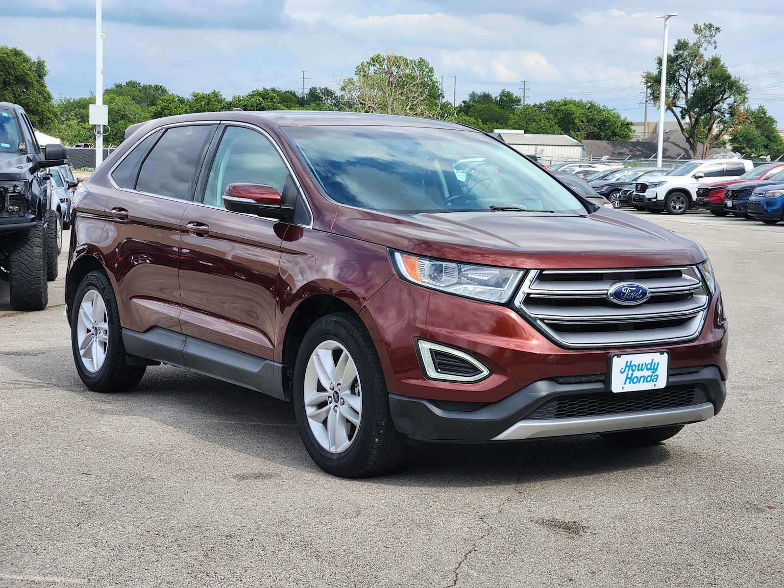 Thumbnail: 2016 Ford Edge - 3