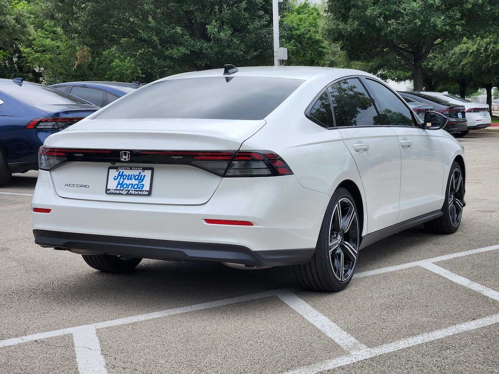 New 2026 Honda Accord SE Sedan