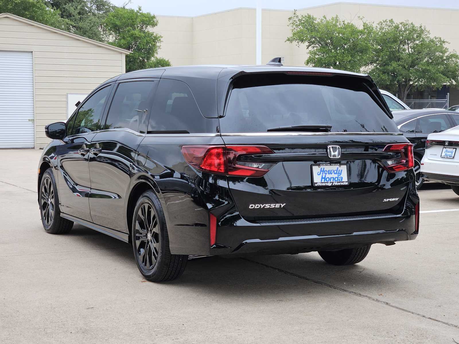 2025 Honda Odyssey Sport 6