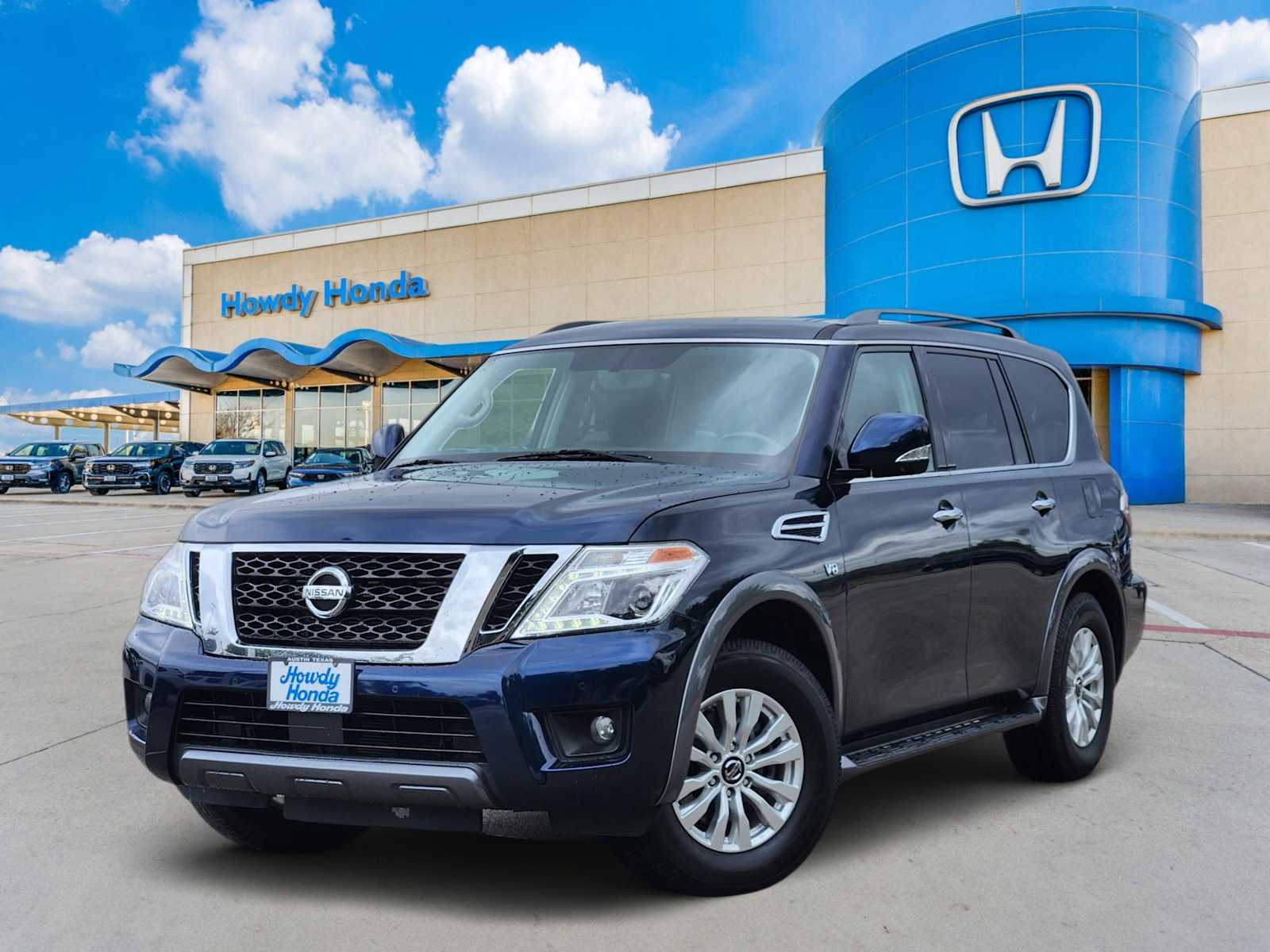  Nissan Armada