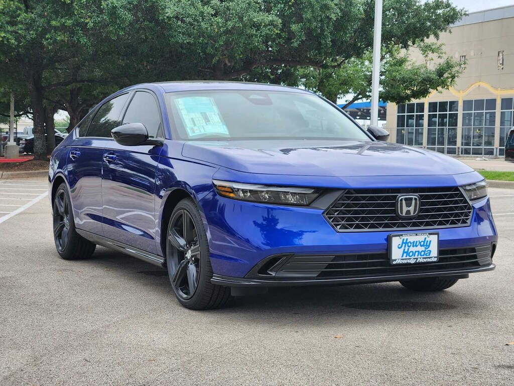 Certified 2026 Honda Accord Hybrid Sport-L Sedan