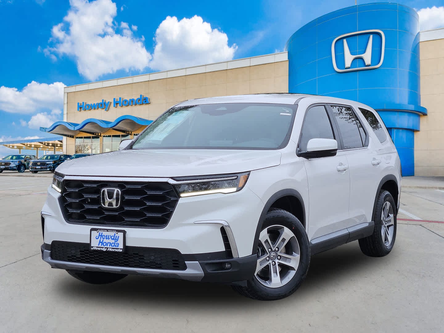 2025 Honda Pilot EX-L's photo
