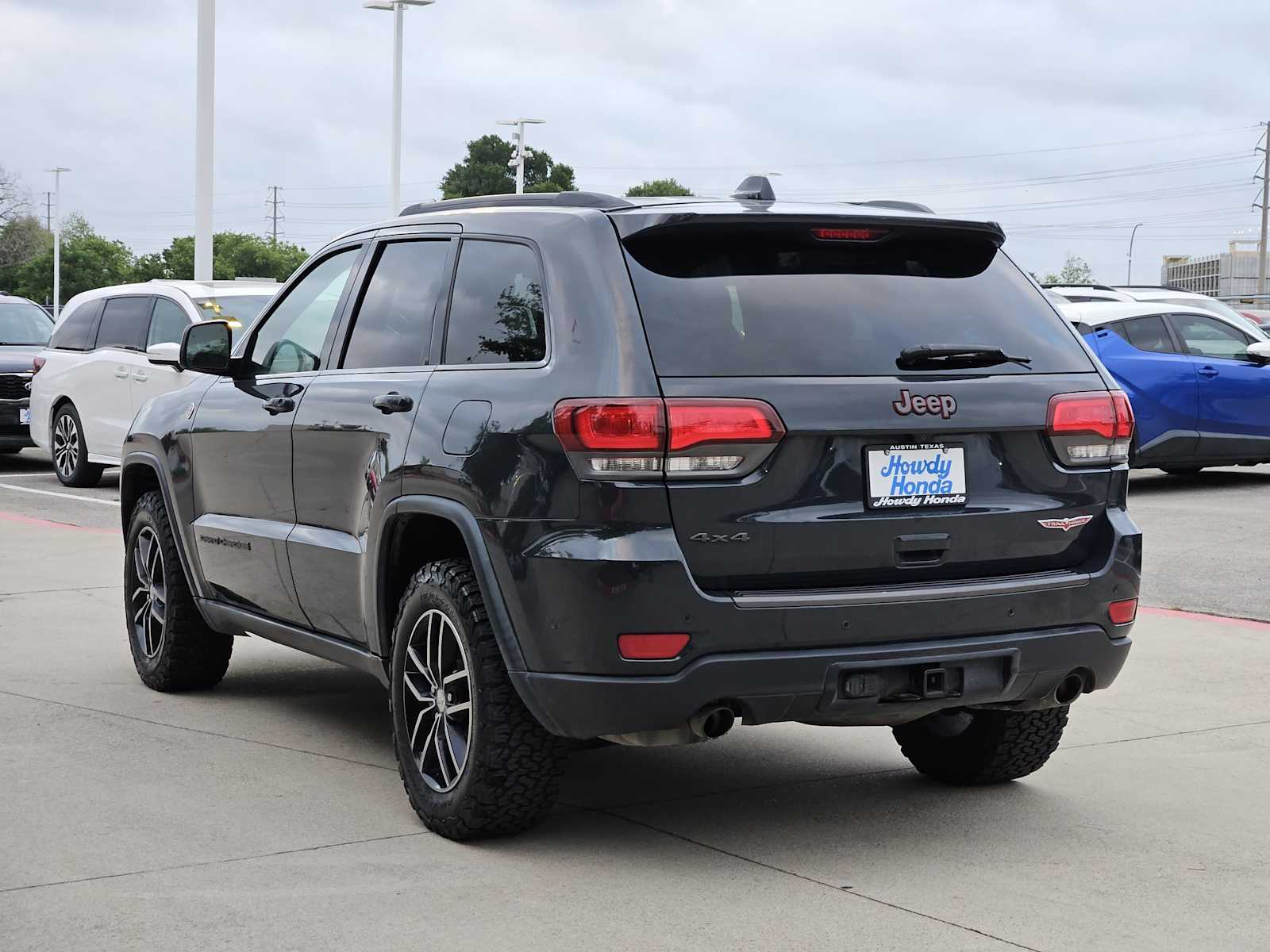 2017 Jeep Grand Cherokee Trailhawk 6