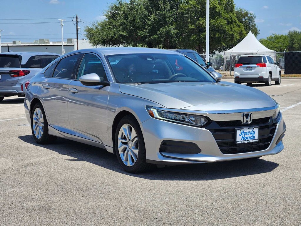 Used 2018 Honda Accord Sedan LX 1.5T Sedan