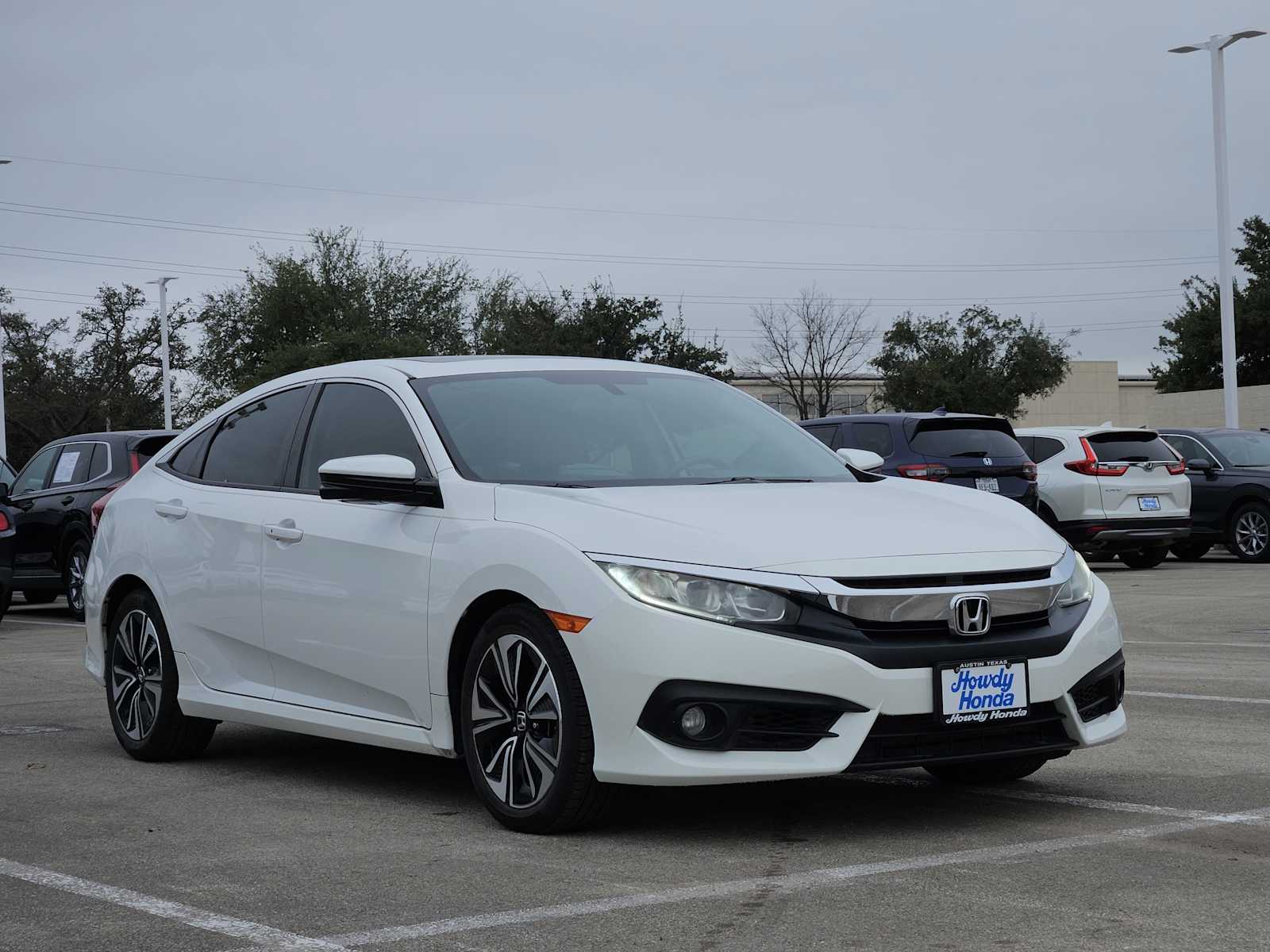 Thumbnail: 2018 Honda Civic - 3