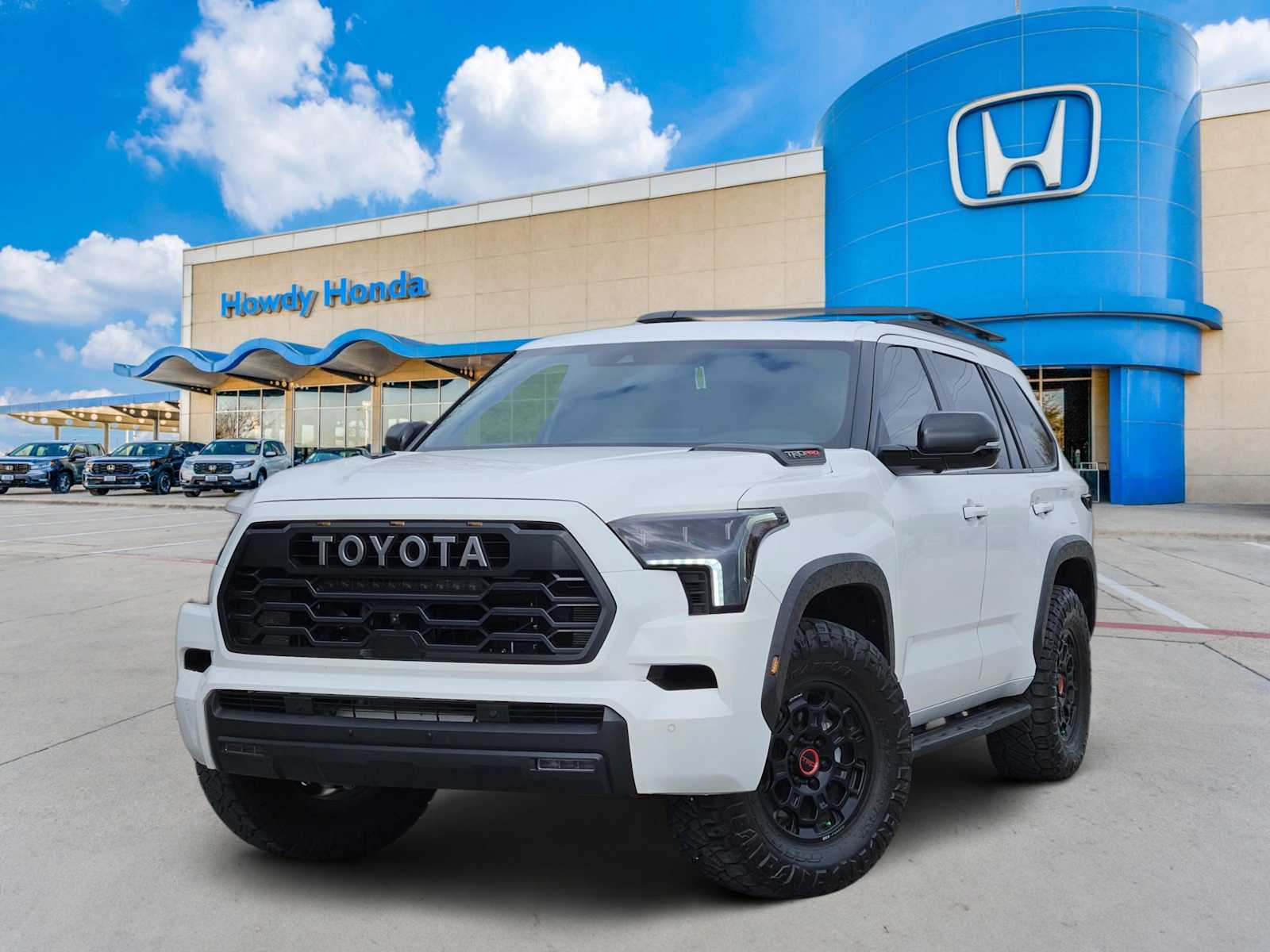 Thumbnail: 2024 Toyota Sequoia - 1