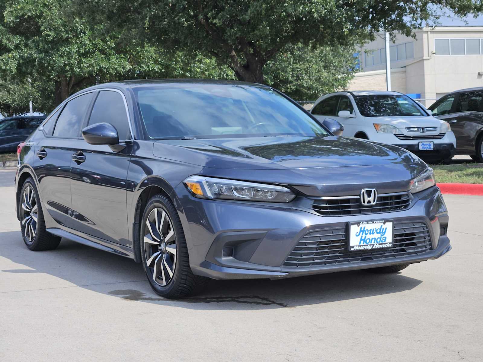 2022 Honda Civic EX 4