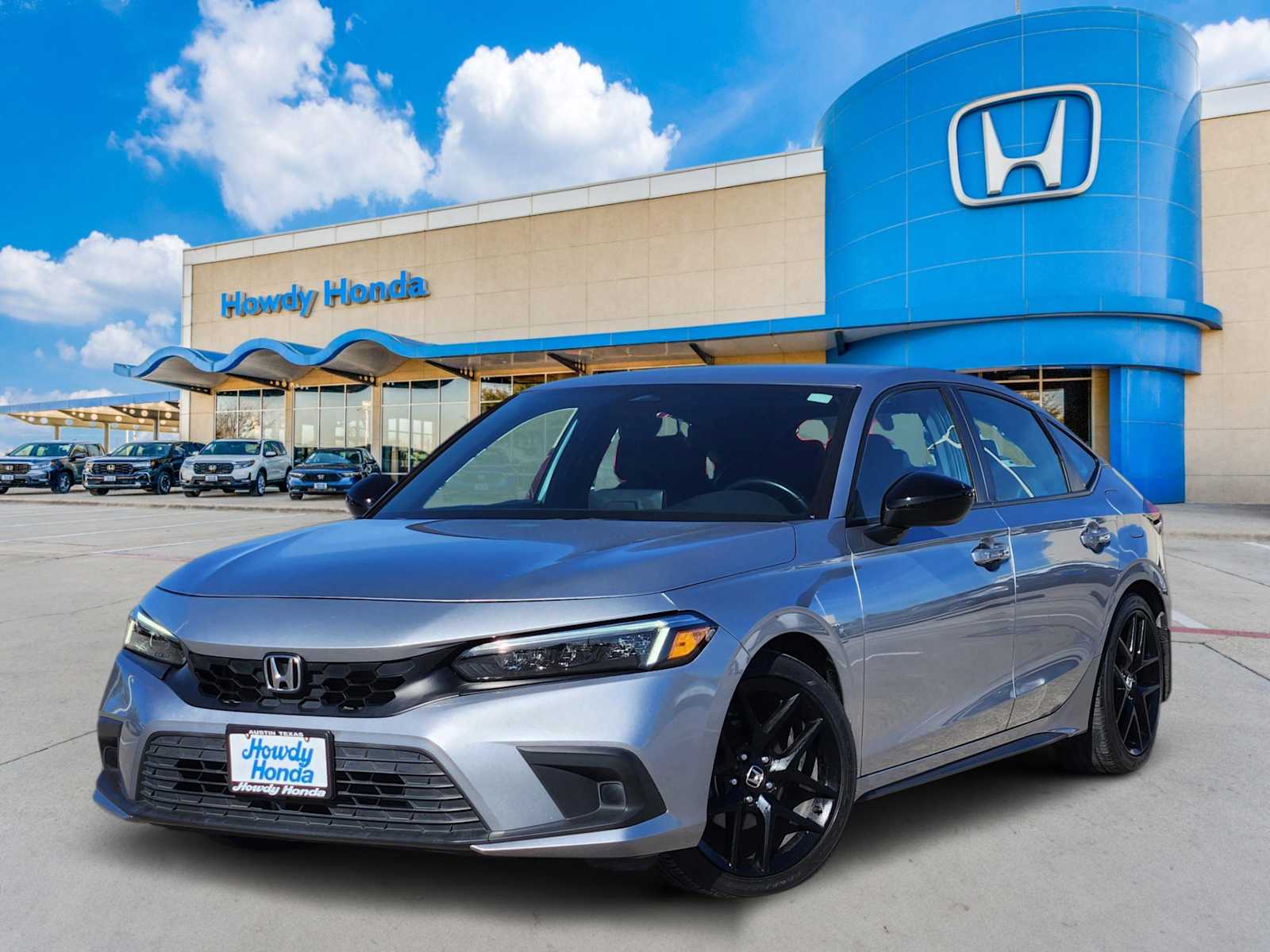 2023 Honda Civic Hatchback Sport's photo