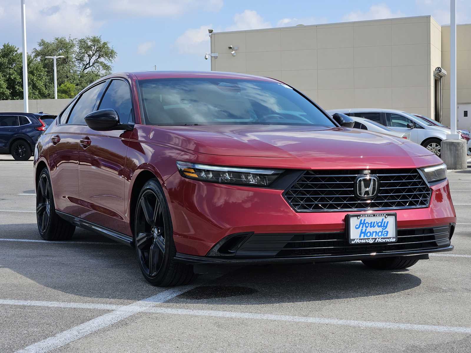 2024 Honda Accord Hybrid Sport-L photo 3