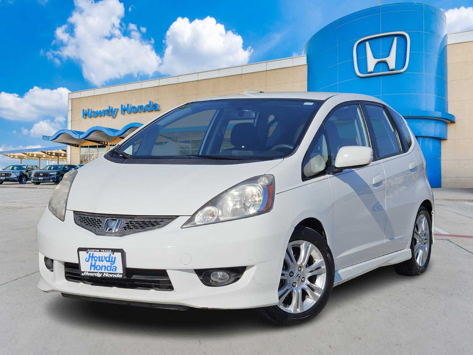 2009 Honda Fit