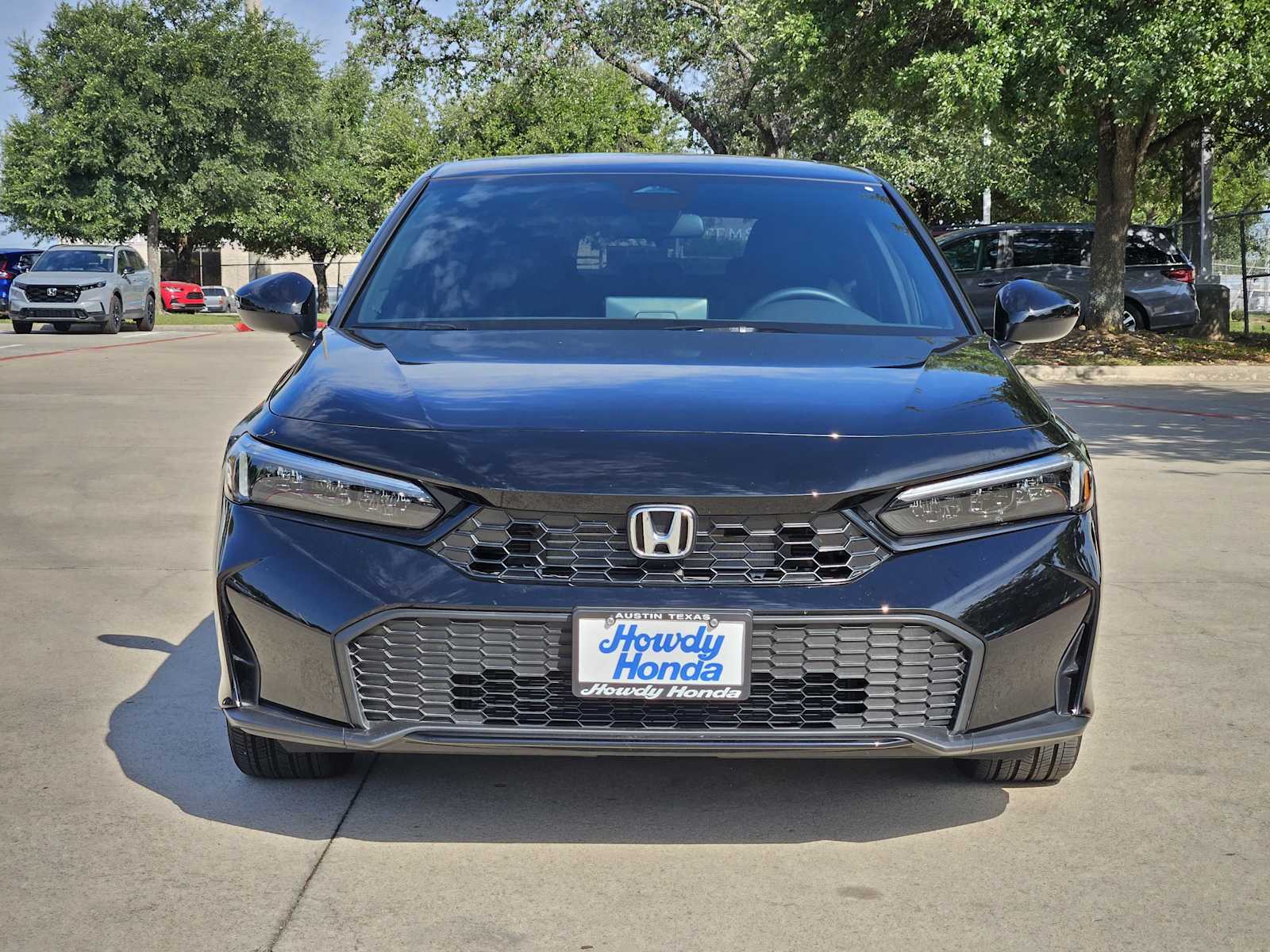 2025 Honda Civic Sport 3