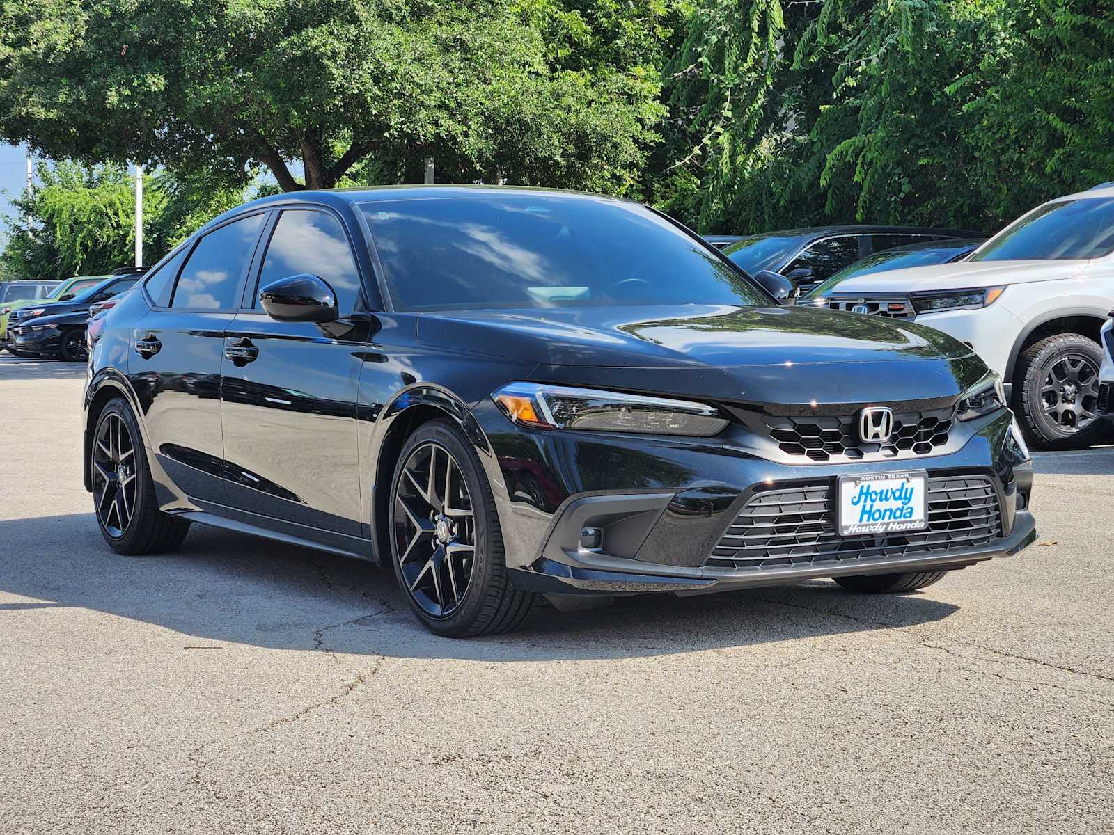Thumbnail: 2024 Honda Civic - 3