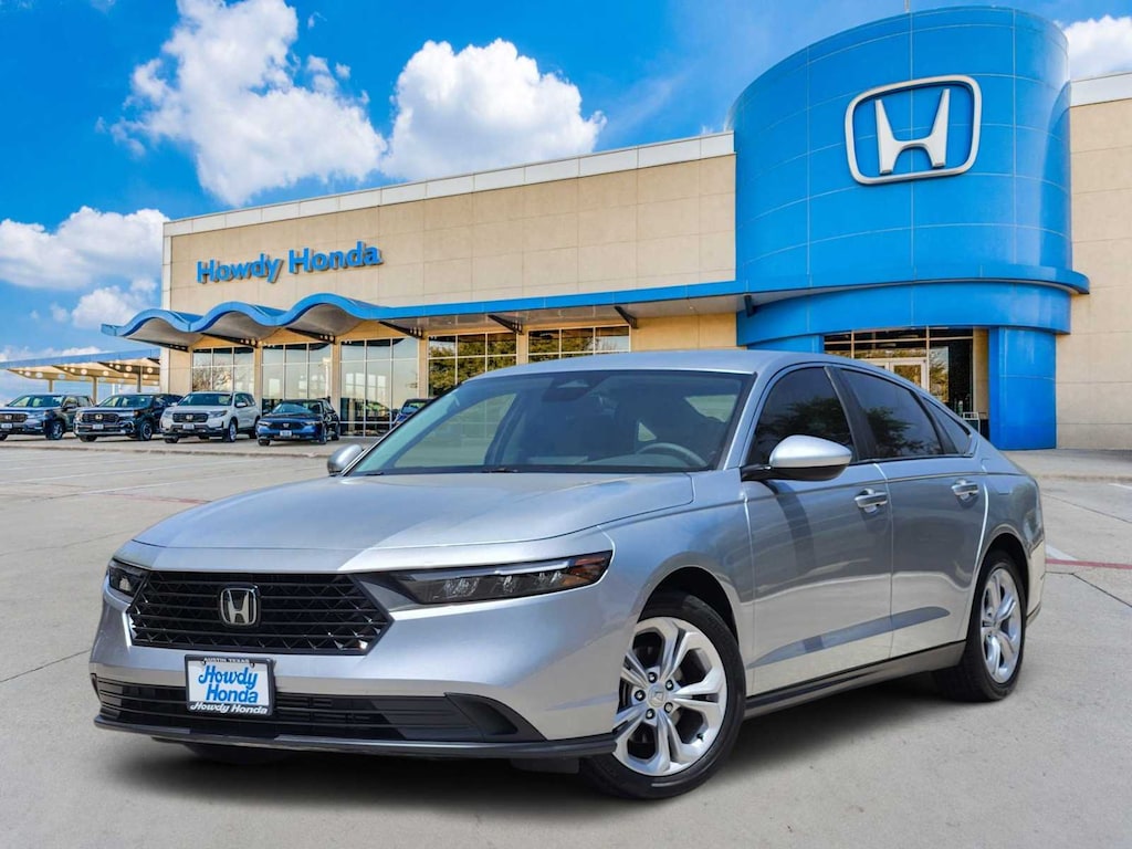 Used 2024 Honda Accord LX Sedan