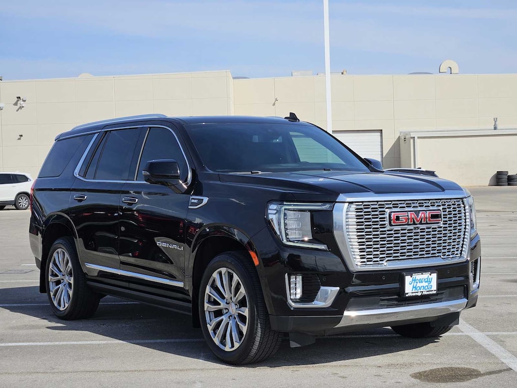 Used 2022 GMC Yukon Denali SUV