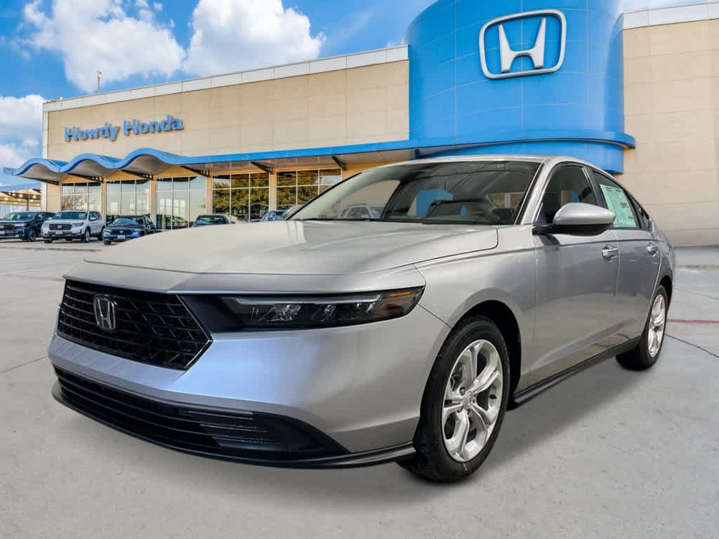 New 2026 Honda Accord LX