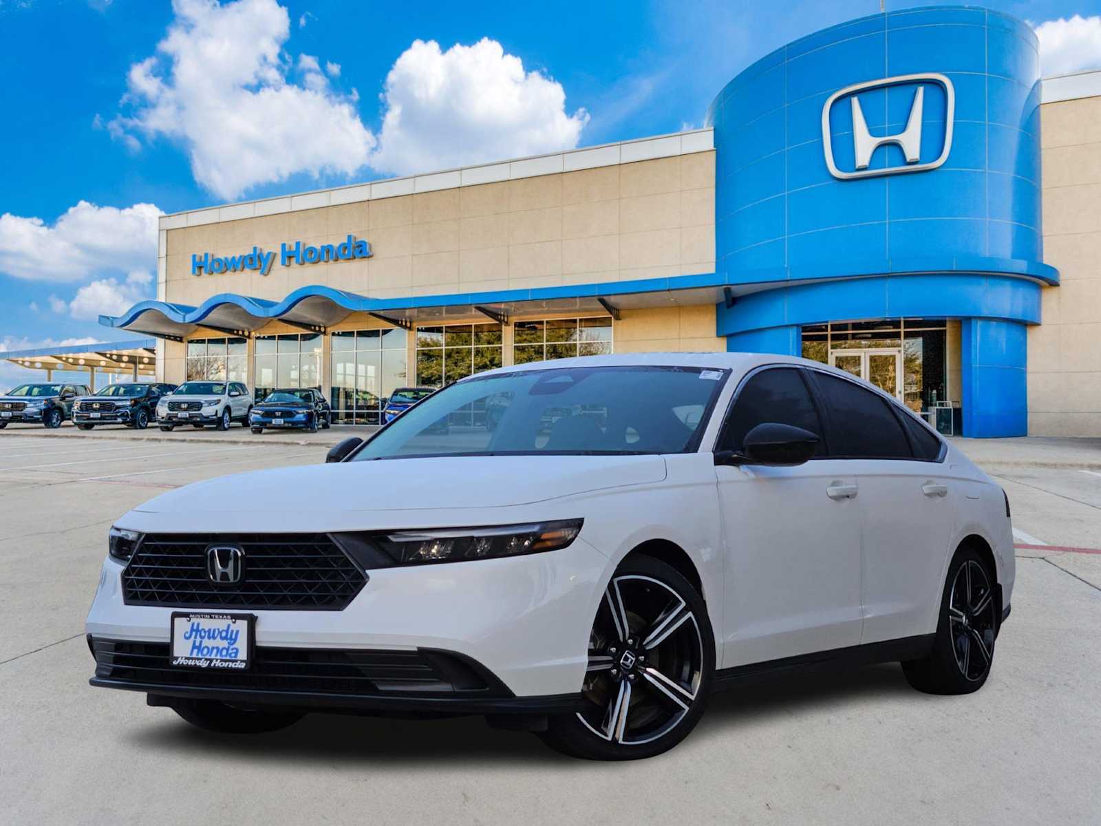 2024 Honda Accord Sport -
                  Austin, TX