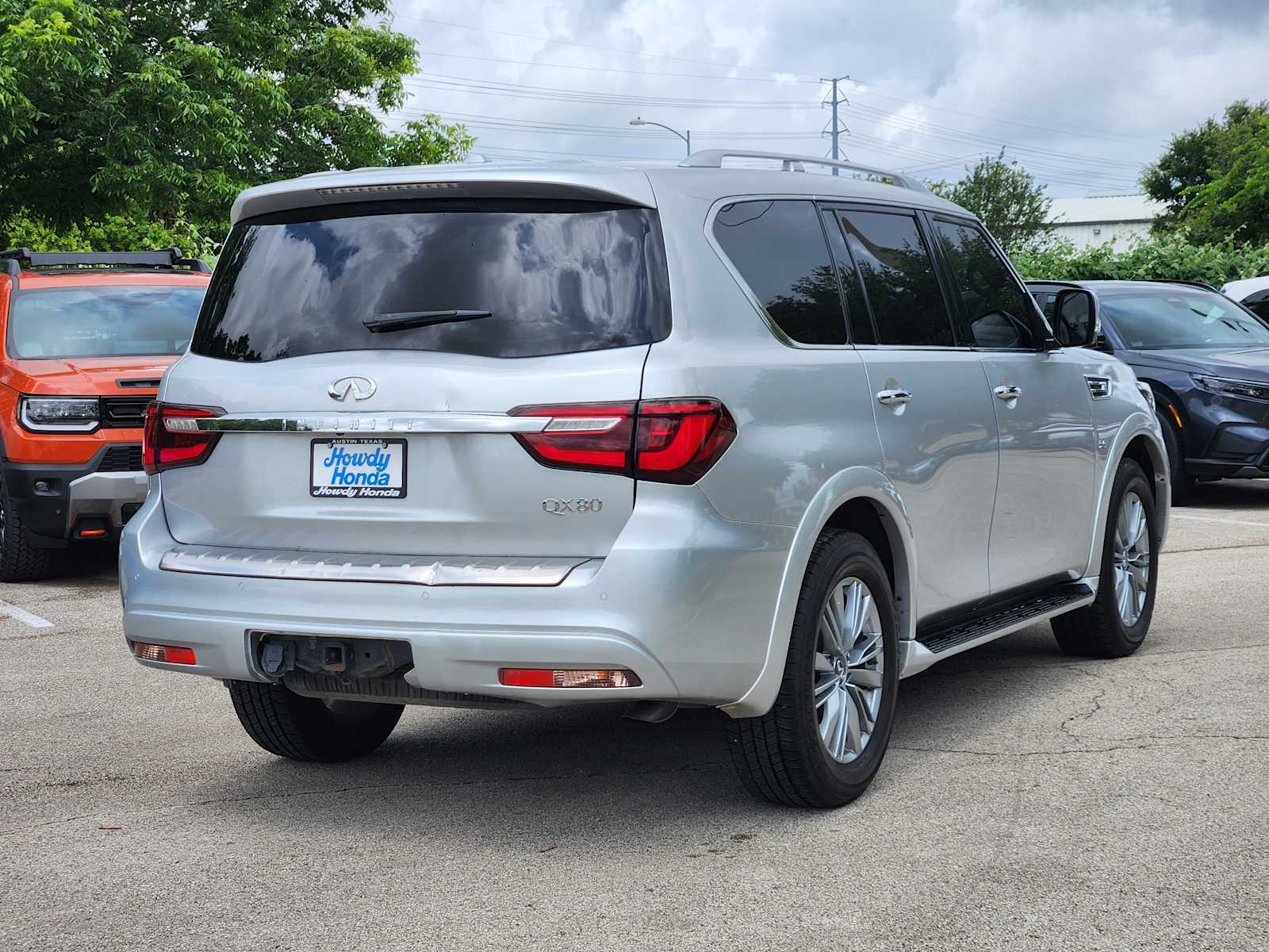 Thumbnail: 2019 INFINITI QX80 - 5