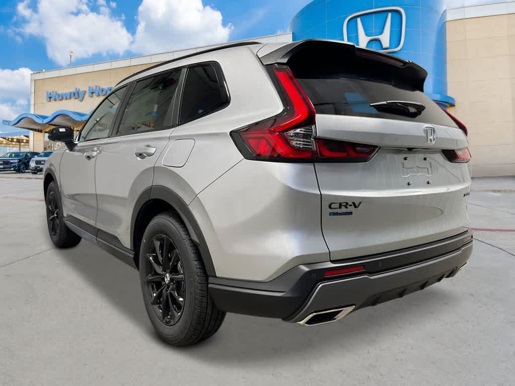 2026 Honda CR-V Hybrid Sport-L photo 3