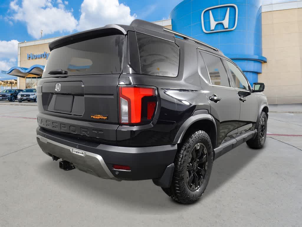 Thumbnail: 2026 Honda Passport - 5