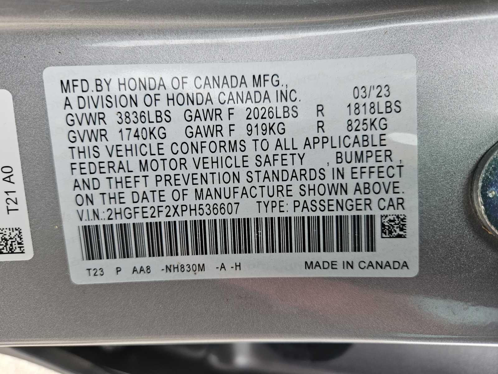 Thumbnail: 2023 Honda Civic - 34