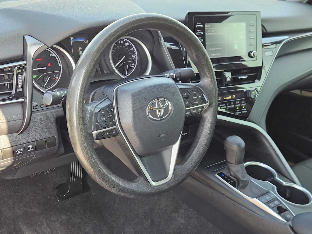 Used 2022 Toyota Camry Hybrid LE Sedan
