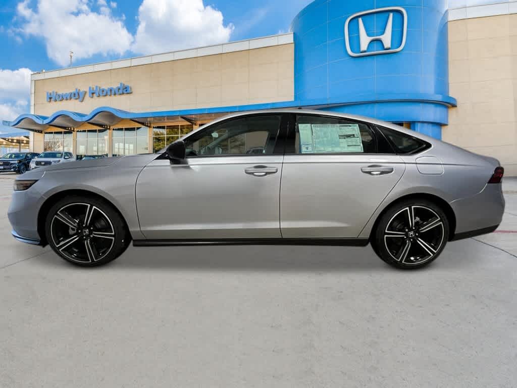 New 2026 Honda Accord SE Sedan