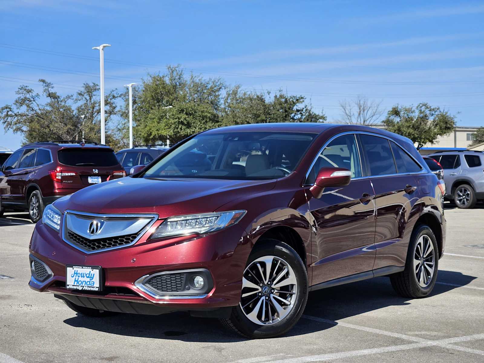 2016 Acura RDX Advance -
                  Austin, TX