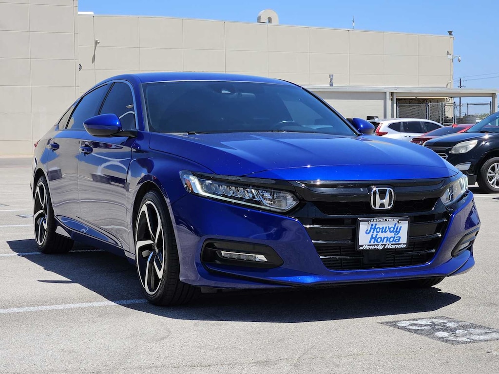 Used 2020 Honda Accord Sport Sedan