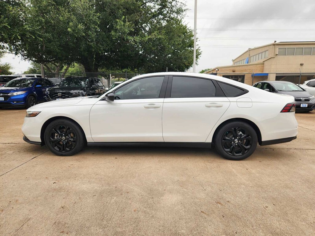 Certified 2025 Honda Accord SE Sedan