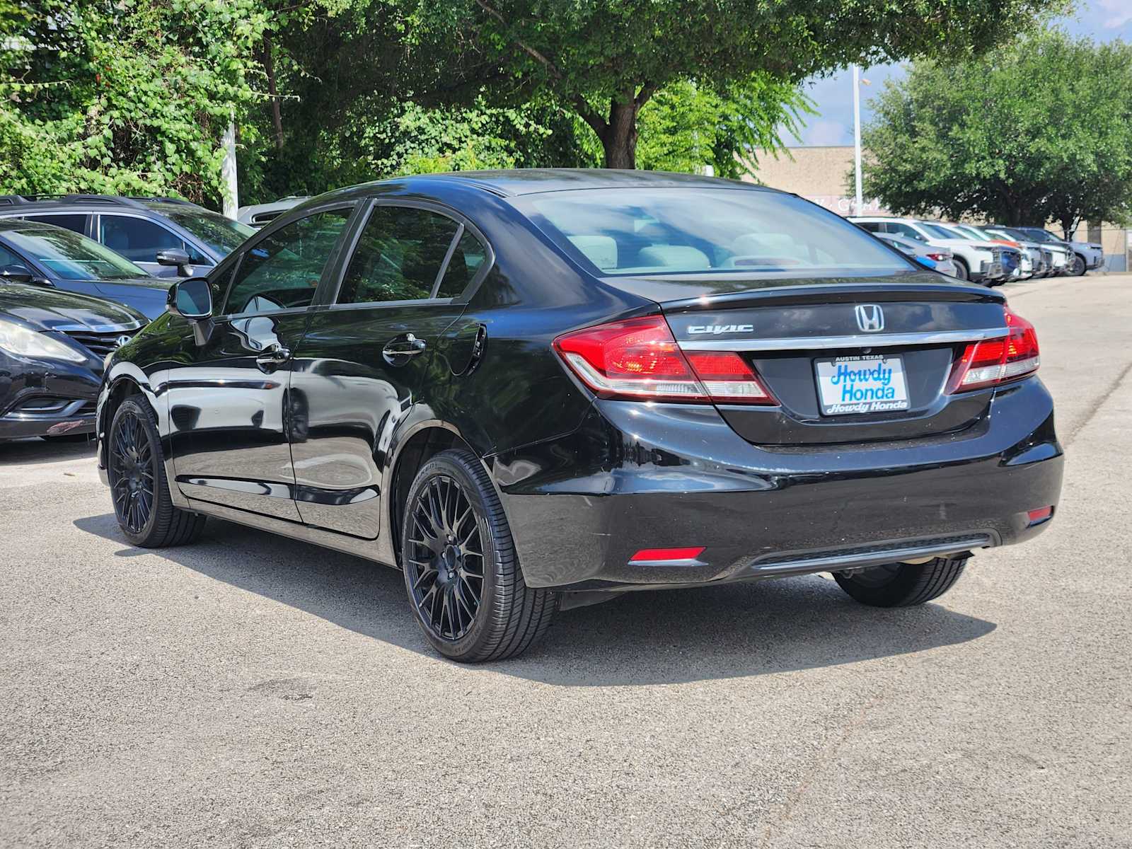 Thumbnail: 2013 Honda Civic - 5