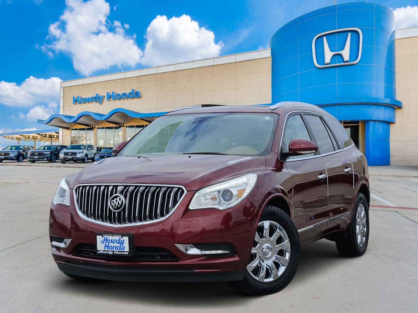 2016 Buick Enclave Premium -
                  Austin, TX