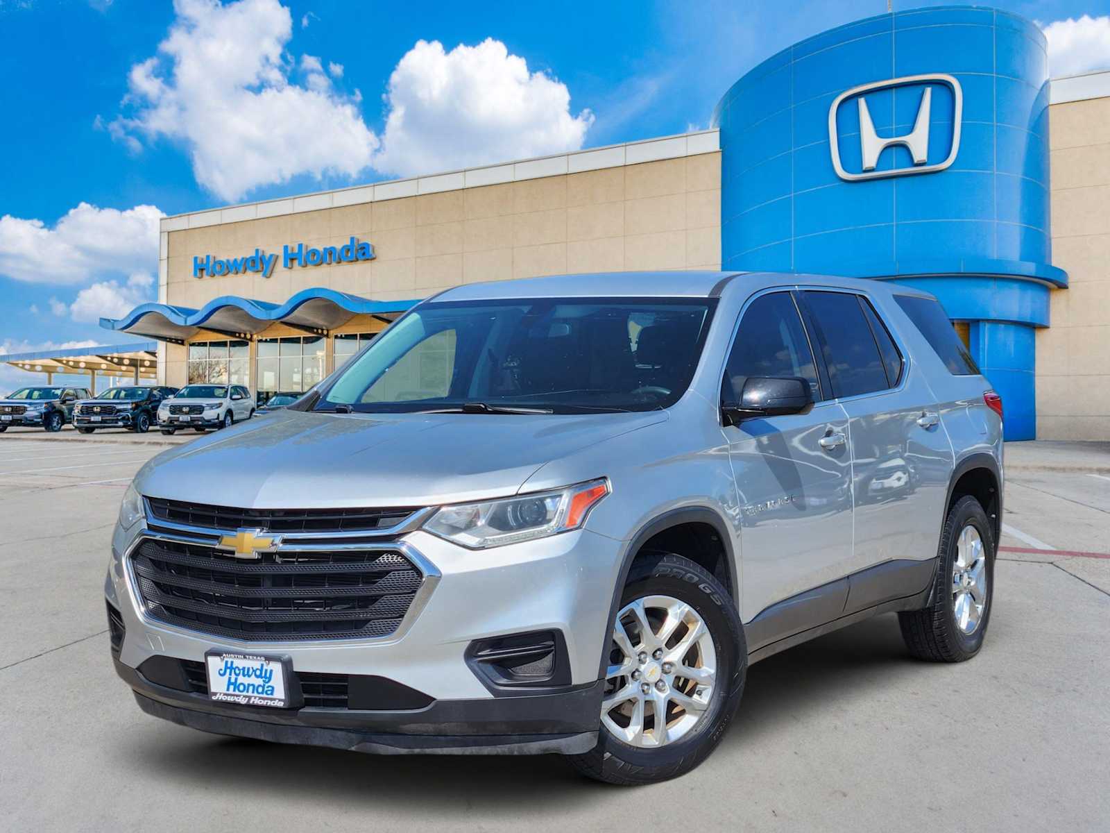  Chevrolet Traverse