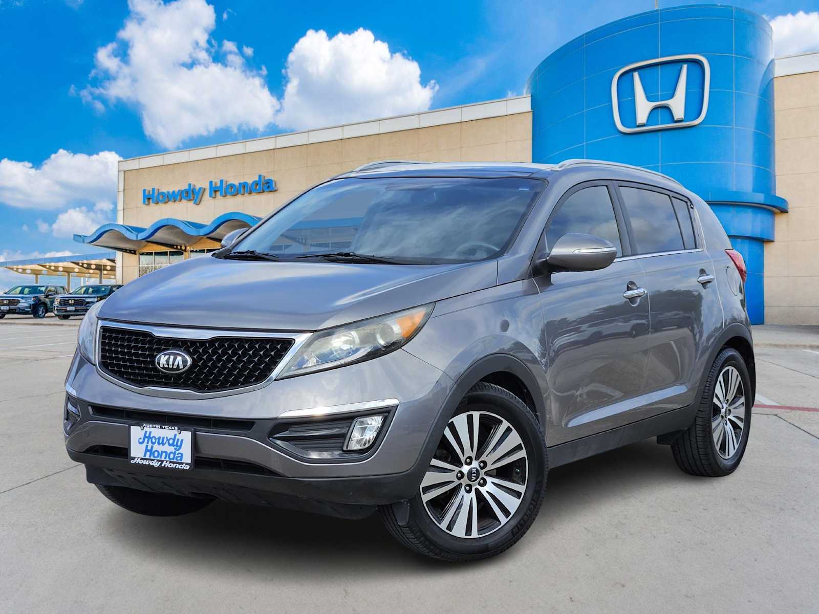 2016 Kia Sportage EX -
                  Austin, TX
