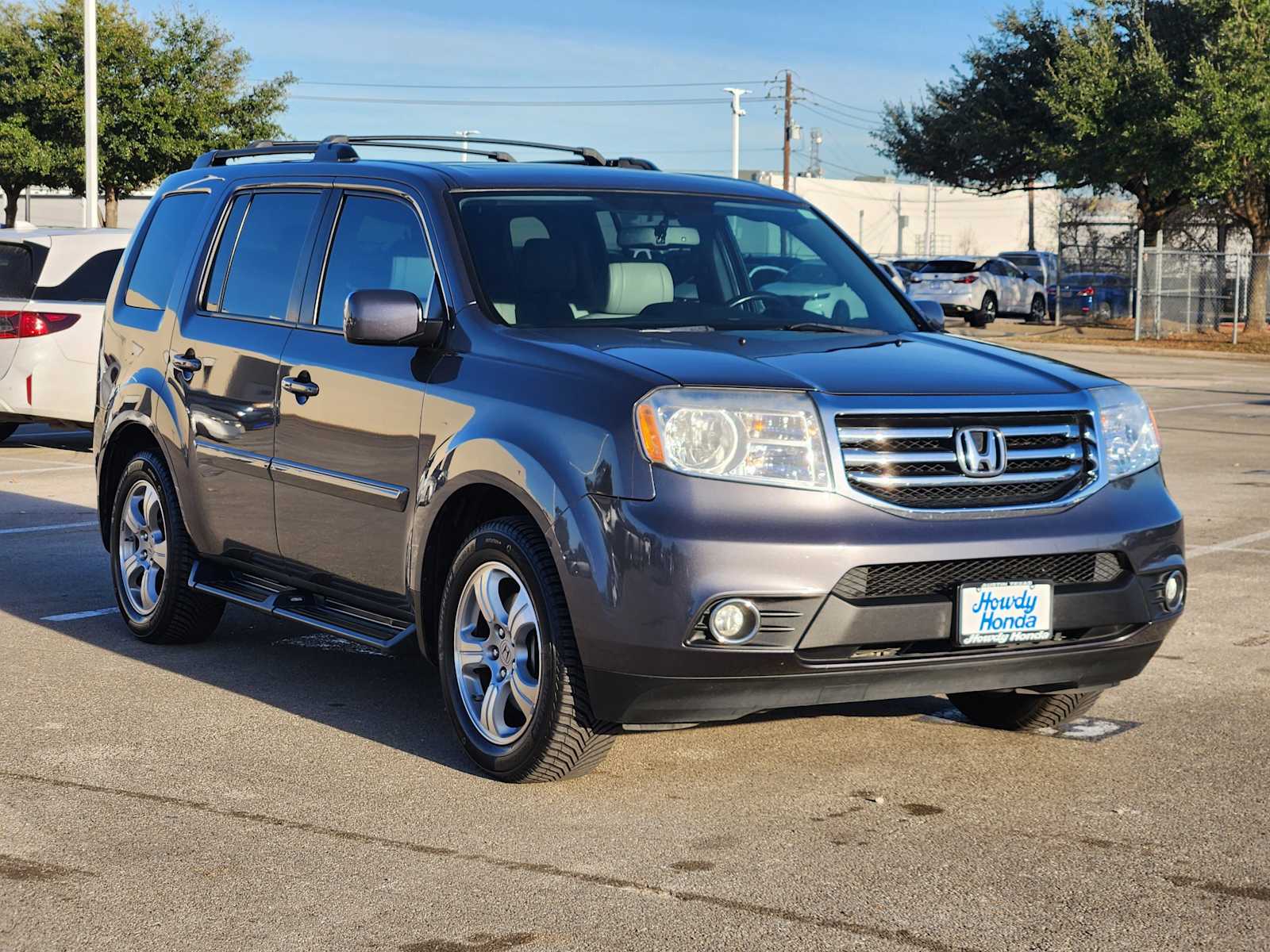 Thumbnail: 2014 Honda Pilot - 3