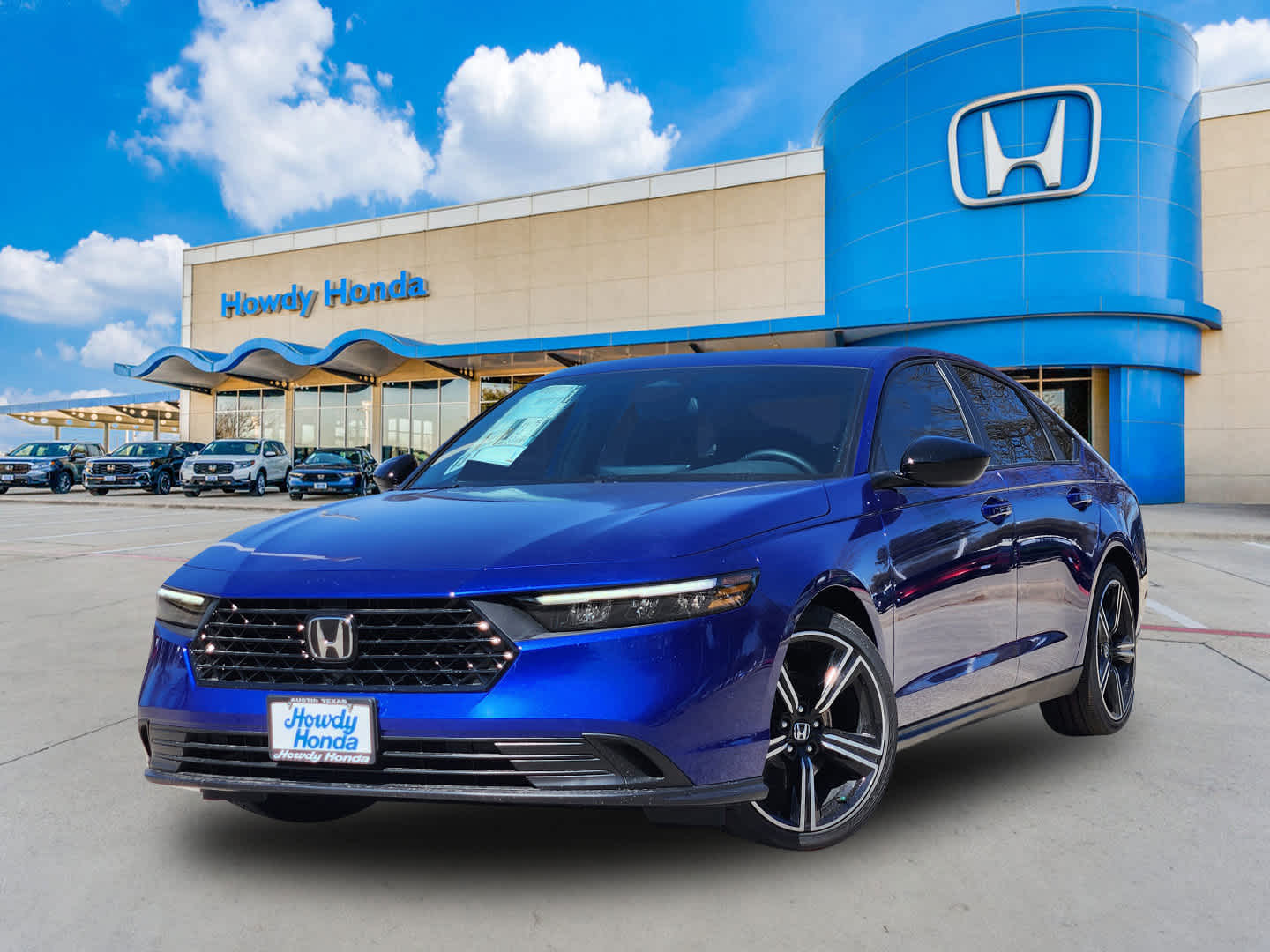 New 2026 Honda Accord Hybrid Sport
