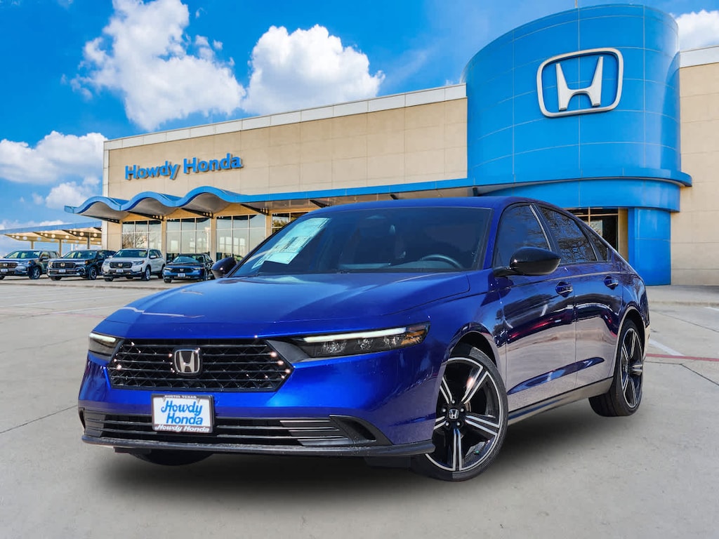 New 2026 Honda Accord Hybrid Sport Sedan