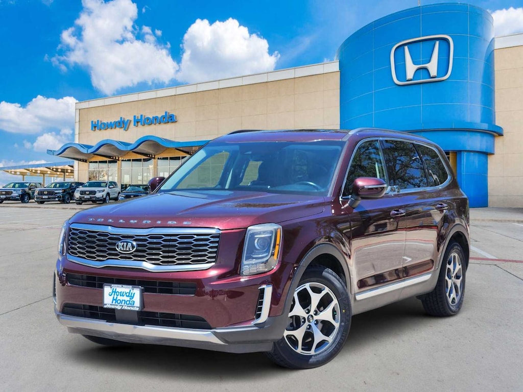 Used 2020 Kia Telluride EX SUV