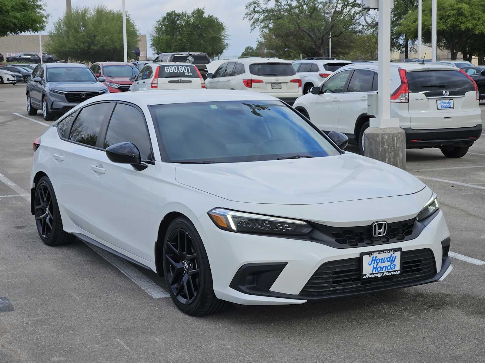 Thumbnail: 2023 Honda Civic - 3