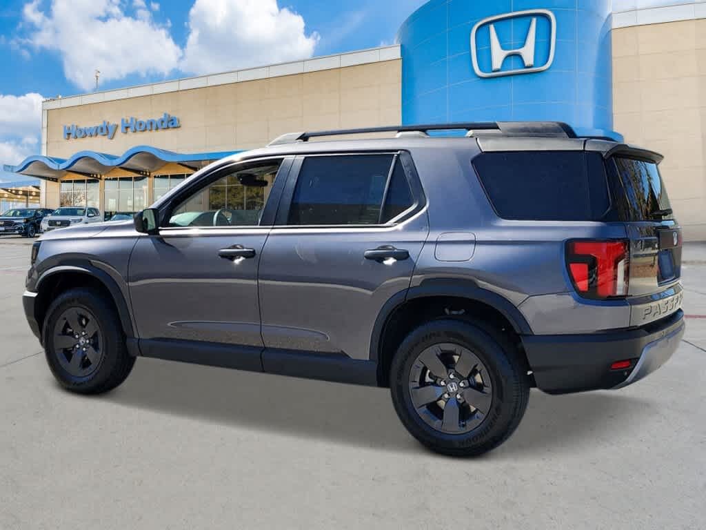 New 2026 Honda Passport RTL SUV