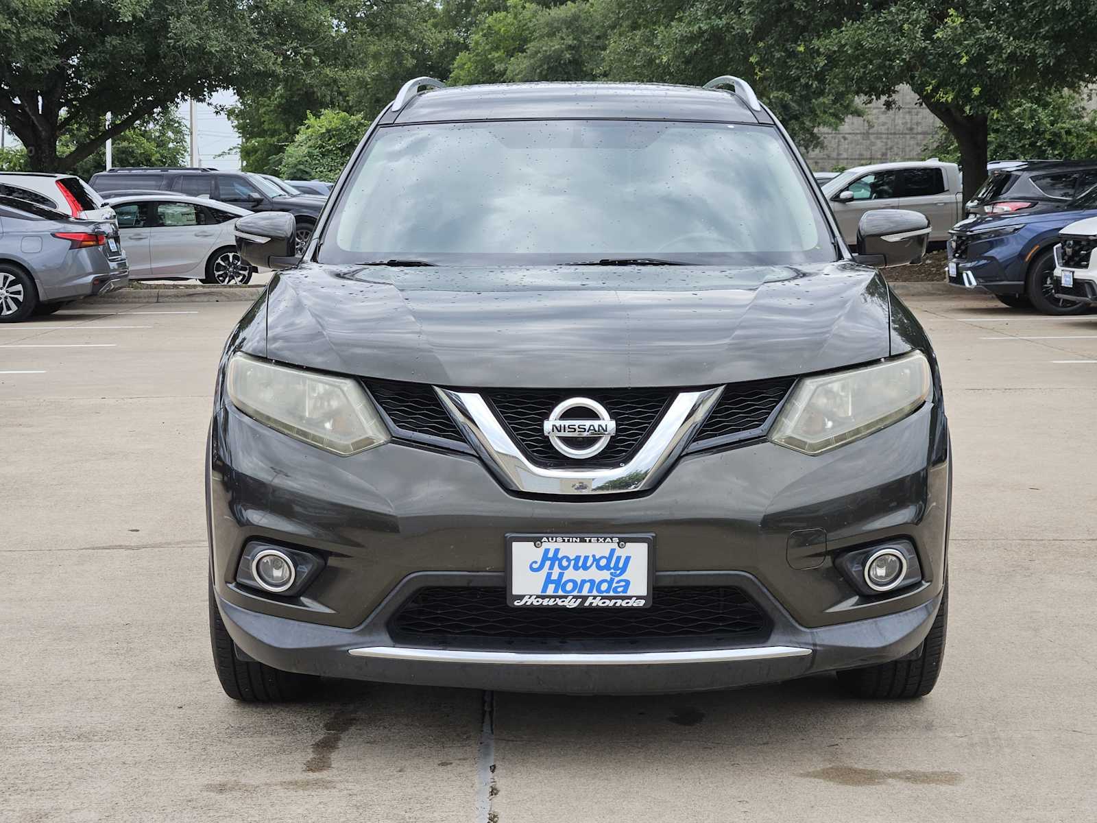 2014 Nissan Rogue SL 3