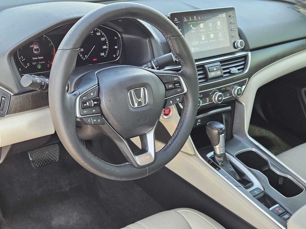 Certified 2019 Honda Accord EX-L 1.5T Sedan